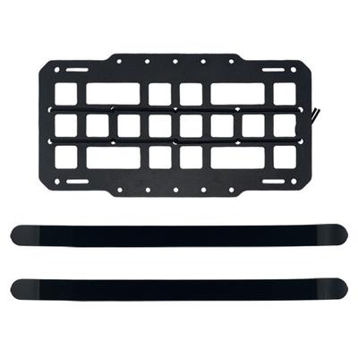 Organizer für die Sonnenblende im Auto, starre Molle-Platte zur Aufbewahrung von taktischer Ausrüstung im Auto