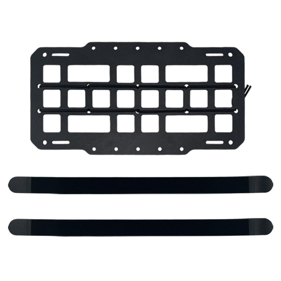

Car Sun Visor Organizer Rigid Modular Panel Tactical Mount Board Storage Holder