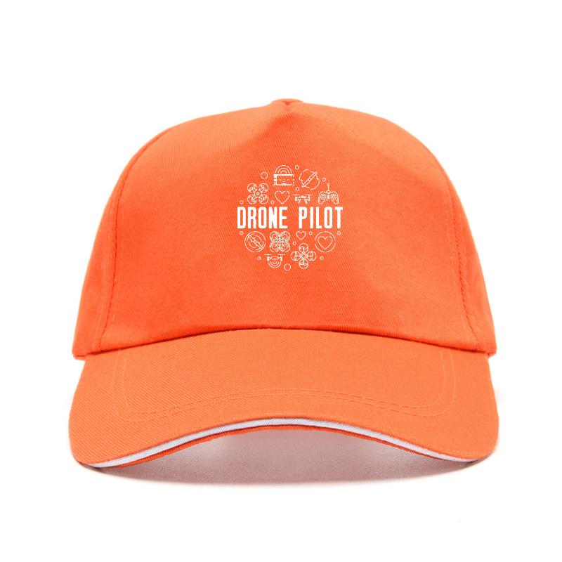 New 2021 Summer Fashion Drone Pilot Minimal Quadcopter Baseball Cap