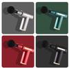 Smart Mini Percussion Fascia Massager - Portable Electric Muscle Relaxation Gun for Full Body.