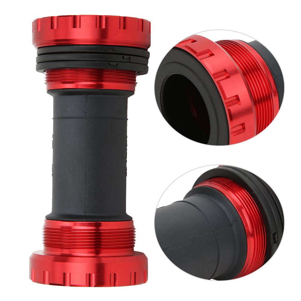 Nylon Plastic Mountain   Integrated Hollow BB91 Press Bearings Bottom Bracket for Crankset Bike Accessory