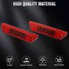 Motorcycle Accessories 12V 1 Pair LED Rear Tail Light ABS Red/Smoke Fit For 2023-2025 ProStar S4 TITAN Adventure 155 # 2411099