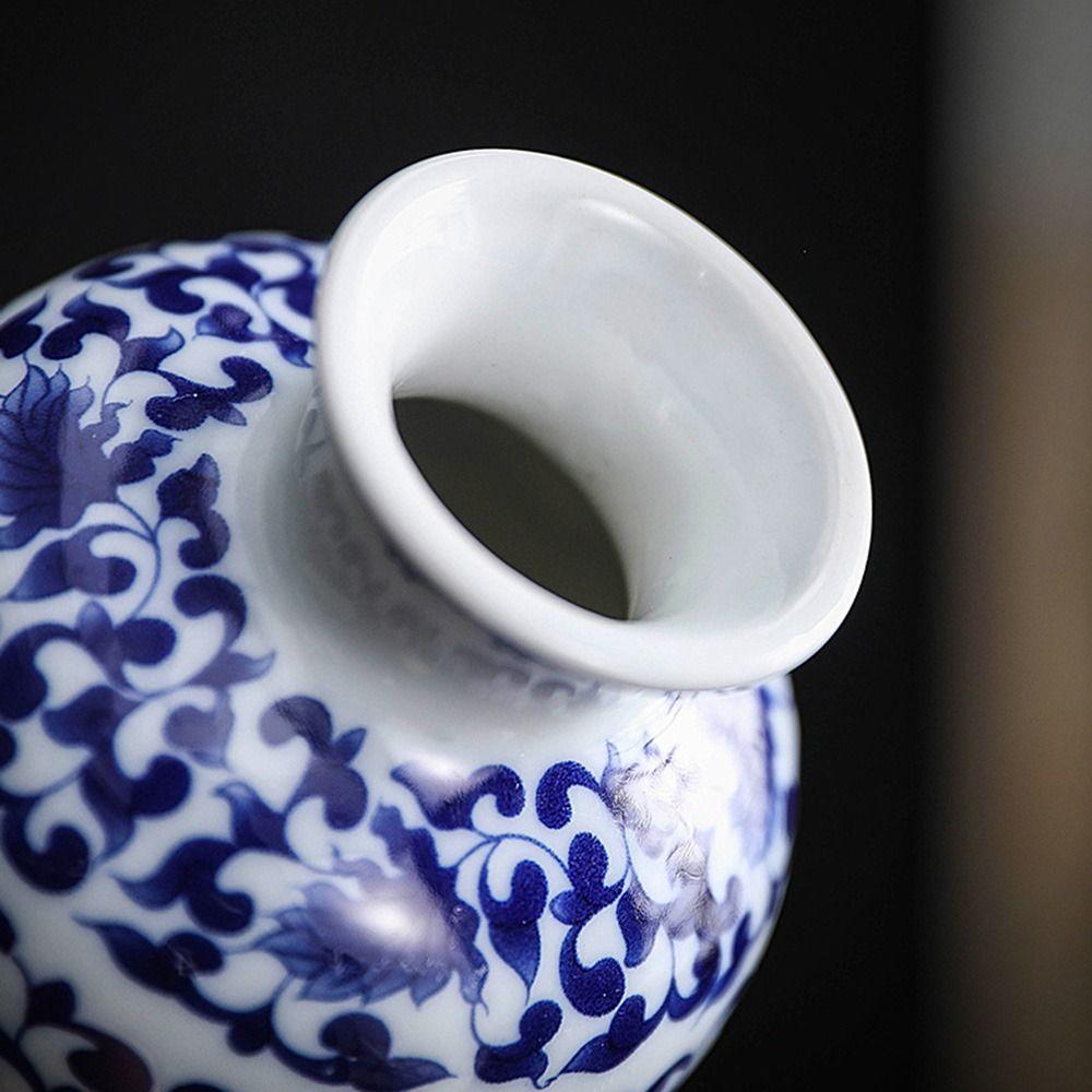 Mini Bud Vases Vintage Vessel Vase Antique Ceramic Flower Vase  Party Decoration