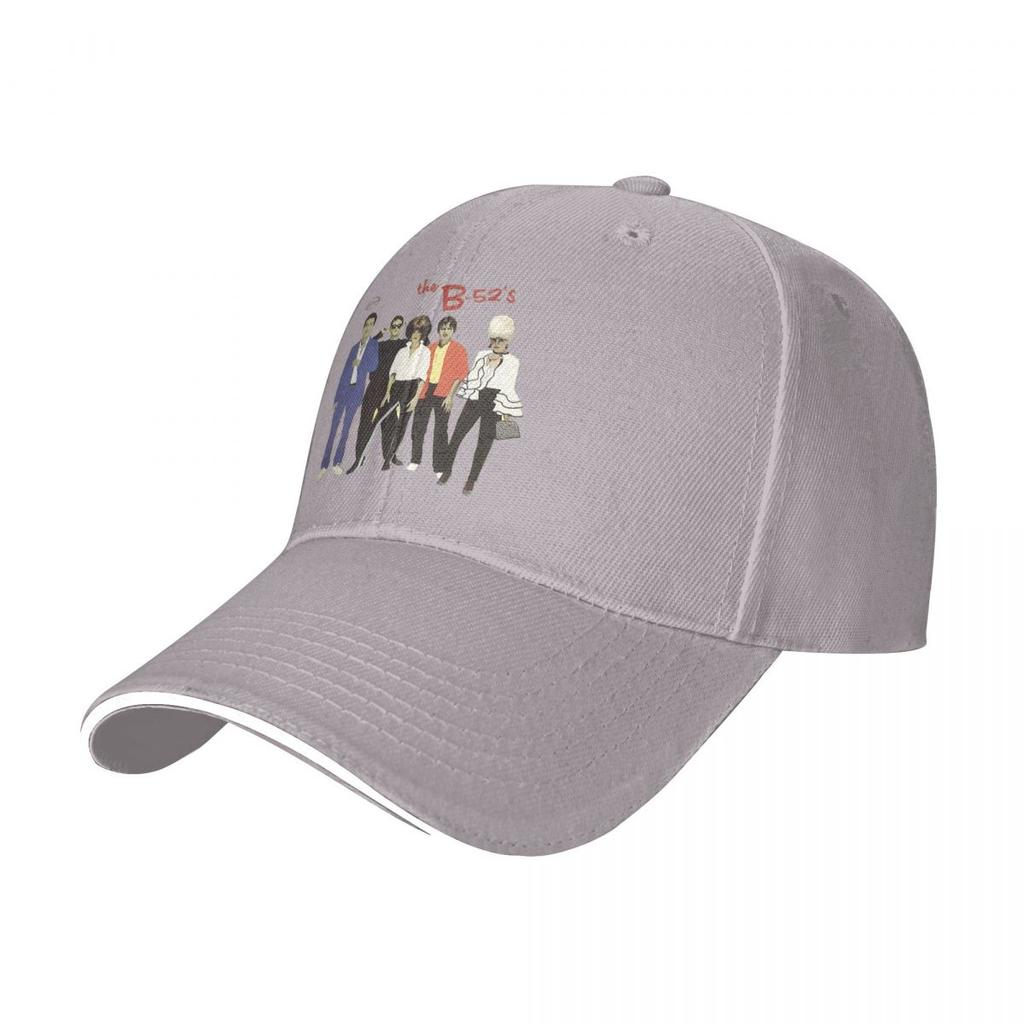 The B52S Retro Band Breathable Design Cap Female Womens Cap Baseball Cap Men