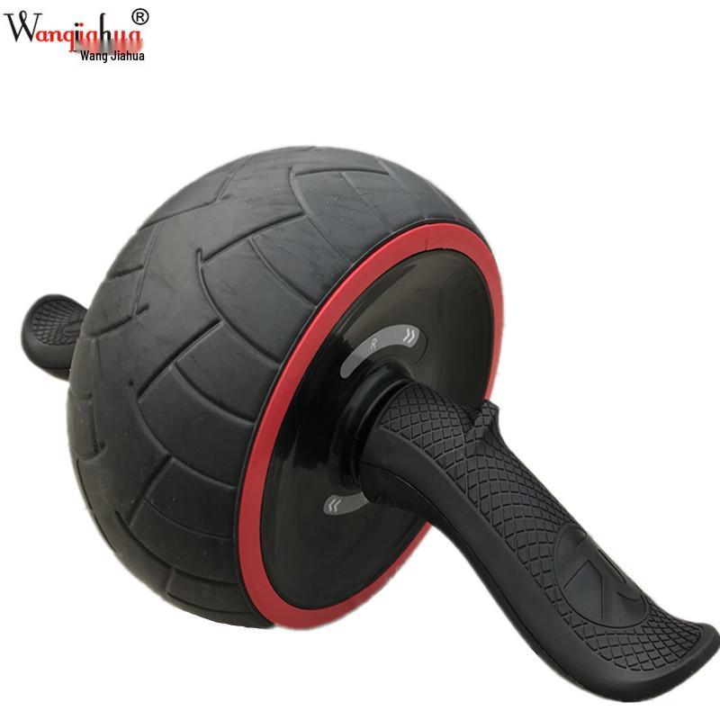

Silent Ab Wheel Roller for Home Fitness - Strengthen and Tone Core Muscles