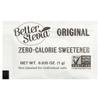 Better Stevia®, Zero-Calorie Sweetener, Original, 100 Packets, 3.5 oz (100 g)