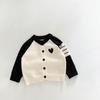 Newborn Girl's Long-Sleeve Cotton Jumpsuit for Summer