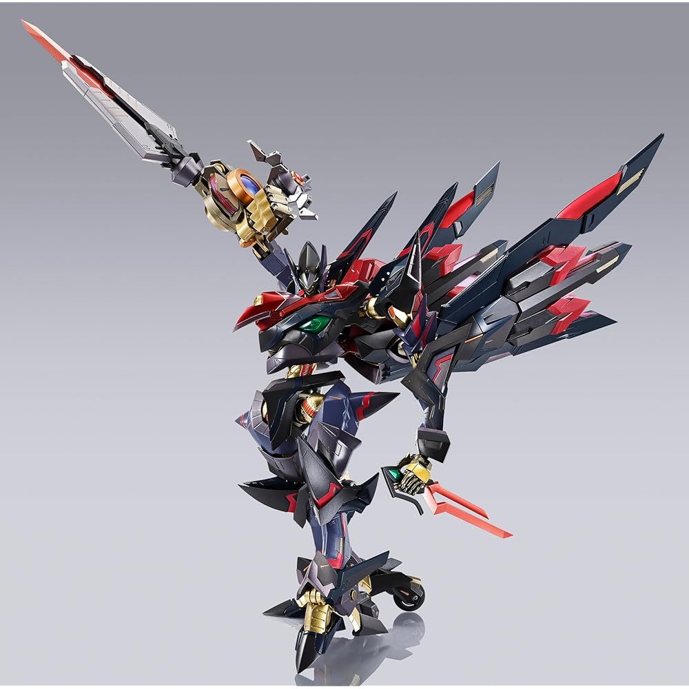 TAMASHII NATIONS Code Geass Marisiten Pure Elements Glen Dragon Scale Figure 15cm Collectible Action Toy