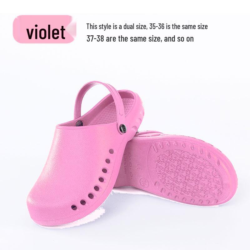 Surgical Non-Slip Closed Toe Soft Sole Shoes for Men & Women