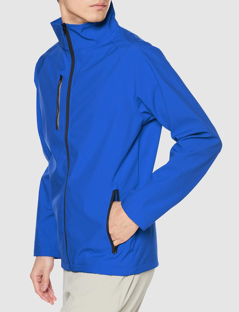 Printstar Reflective Softshell Size S Jacket, Men's, Blue, (00039-RJS)