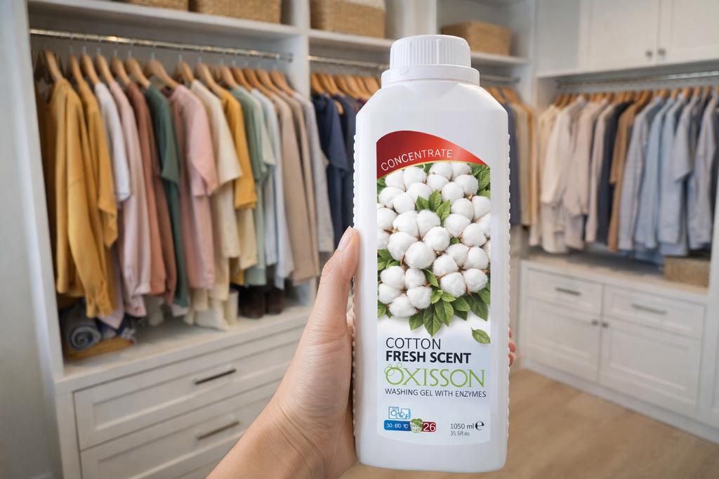 Cotton Fresh washing gel, Sweden