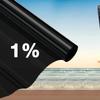 Car Window Tint Film Roll Black Solar Privacy Heat Rejection Commercial Building Protection Sunshade UV Protection Film