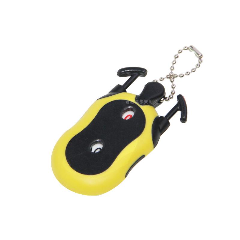 

Double Dial Golf Score Counter for Two Players - Course Scoring Accessory жёлтый