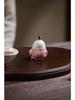 Yixing Purple Clay Garlic Bird Incense Holder: A Creative Tea Ceremony Ornament