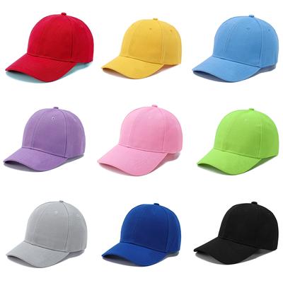 Dětská Snapback Baseballová Čepice Jednobarevná Sluneční Čepice Jaro Léto Hip Hop Kluci Dívky Batole Kšiltovka Nastavitelná