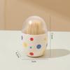 Portable Magnet Toothpick Box Wall-Mounted Object Finishing Box Toothpick Storage Case Classification Cotton Swab Container
