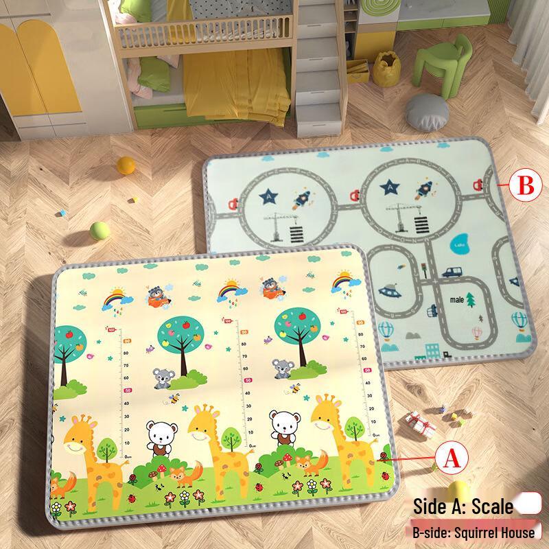 OLOMM Baby Crawling Play Mat