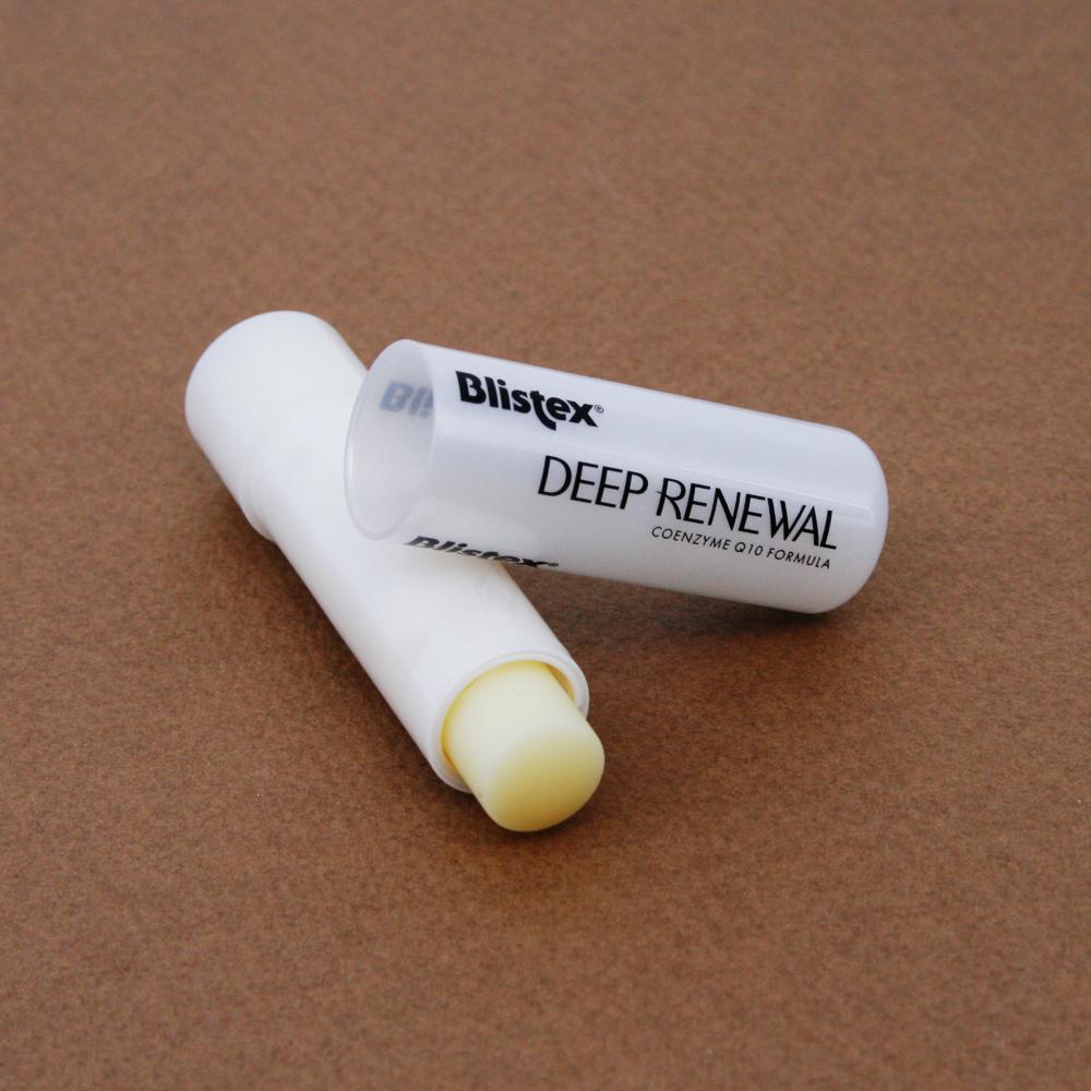 Blistex Deep Renewal Lip Balm 3.7g (2pcs), Korean