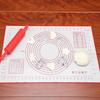 ZISIZ Food-Grade Silicone Kneading & Baking Mat
