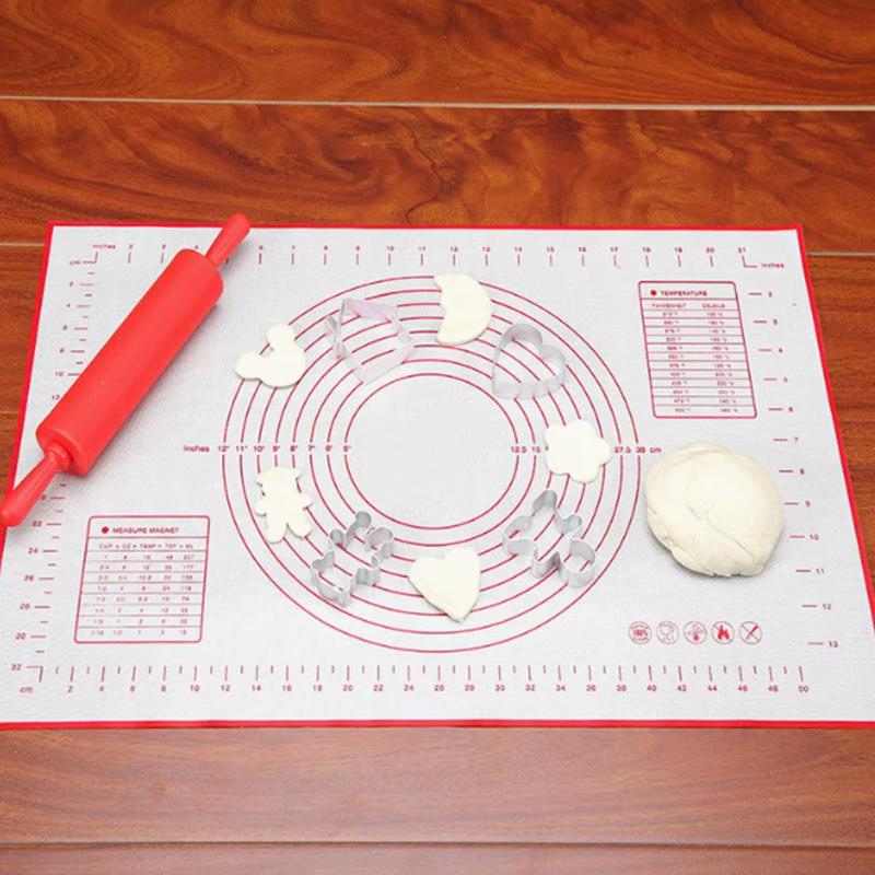 ZISIZ Food-Grade Silicone Kneading & Baking Mat
