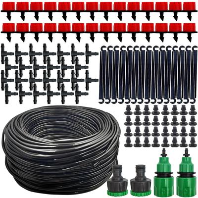 Irrigation System Garden Tools Drip Watering Kits Automatic Watering Hose with Adjustable Convenient Installtion Saveing Water