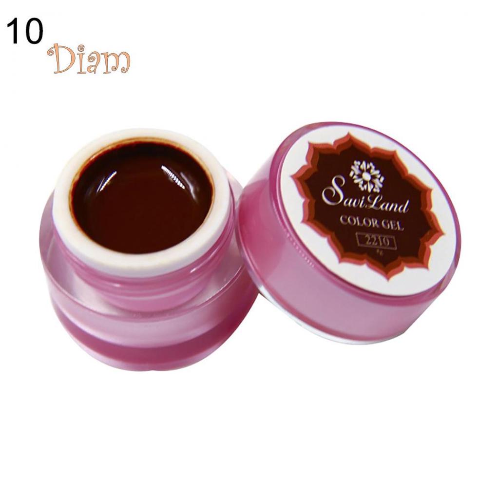 Diamo Soak Off UV LED Gel Polish Long Lasting Nail Varnish Base 3D Painting Lacquer