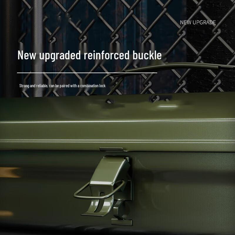 Heavy-Duty Multi-functional Tool Box