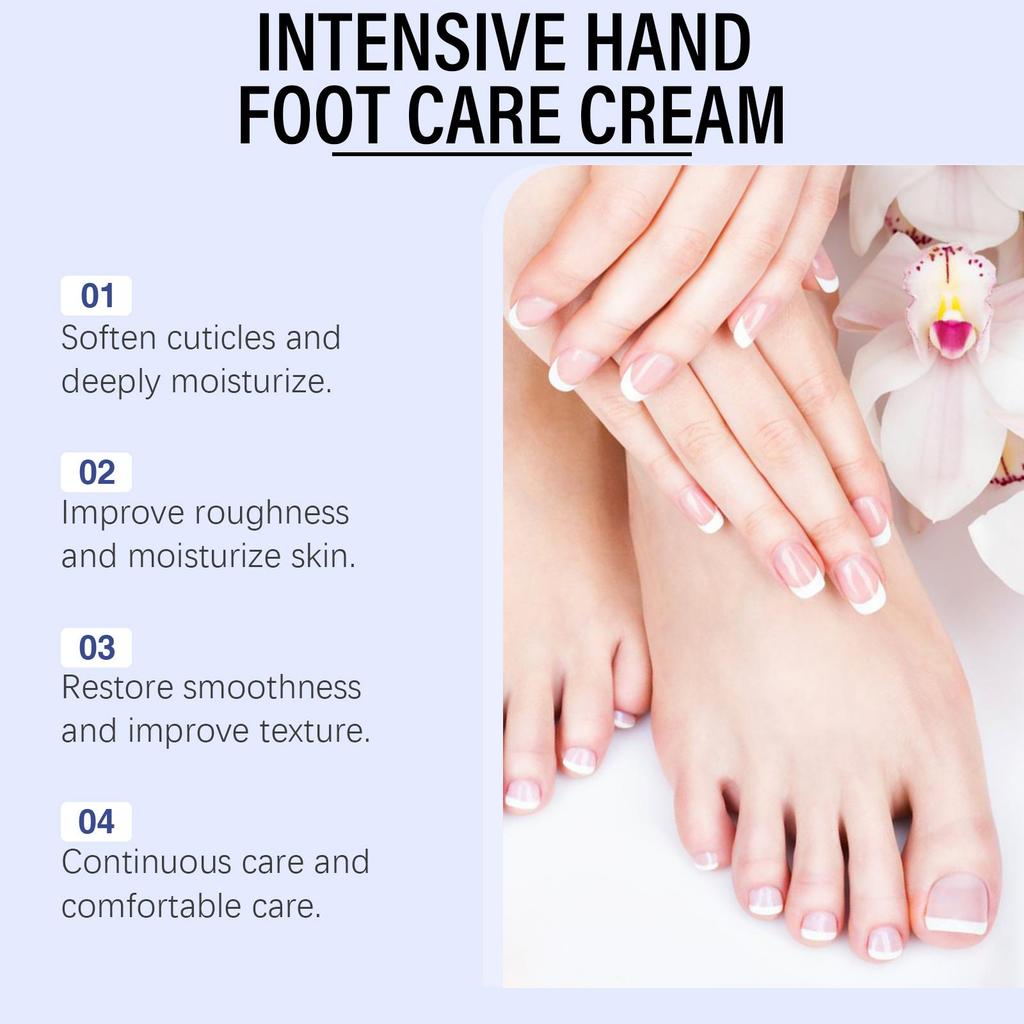 Ximonth Hand & Foot Cream 50g, Natural Formula, Softens Calluses, Moisturizes and Nourishes Hands and Feet