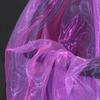 100x150cm Buntes Organza-Tüll-Gradient-Funkelndes Gewebe für Designer-Styling Glänzendes Kleid Bekleidungszubehör Bühnendekoration