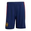 Spain 26/27 Replica Home Shorts Blue