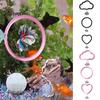 Aquarium Training Equipment 1/3Pcs Betta Fish Exercise Ring with Suction Cup, Interaction Toy Feeding Ring, Tank Enrichment Toy, Accessories Loop