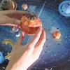 Papierowe puzzle 3D Planet Interaktywna twórcza przestrzeń Osiem planetarnych satelitów Model do samodzielnego montażu