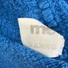 MeISSEYMIYAKE MI52FO849 Blue Collarless Shirt Tops Not Written blueUsed