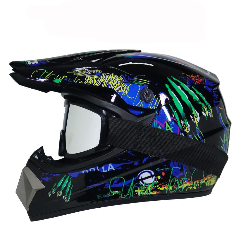Motorradhelm Kinder Offroadhelm Fahrrad Downhill AM DH Crosshelm capacete motocross casco