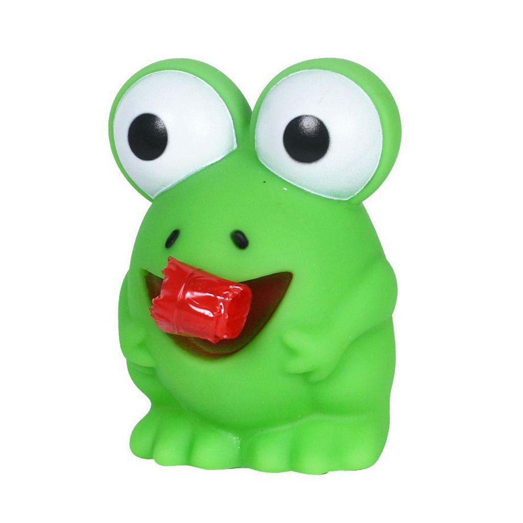 Dino-/Froschform Spielzeug mit einziehbarer Zunge Squeeze Stressabbau Spielzeug Lustige Fidgets Langsam aufsteigendes Spielzeug Kindergeschenk