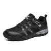 Spring and summer breathable mesh shoes new casual sports shoes outdoor hollow wear-resistant non-slip mountaineering shoes travel shoes