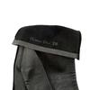 Dior suede Logo embossing leather gloves black leather Women Used