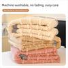 Striped Warm Blankets Soft Sofa Blankets High Quality Quilt  Autumn Winter