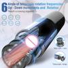 Automatic  Male Masturbation Cup Sucking Heating Piston Penis Training Equipment Machine Realistic Vagina Sex Shop Adult Goods