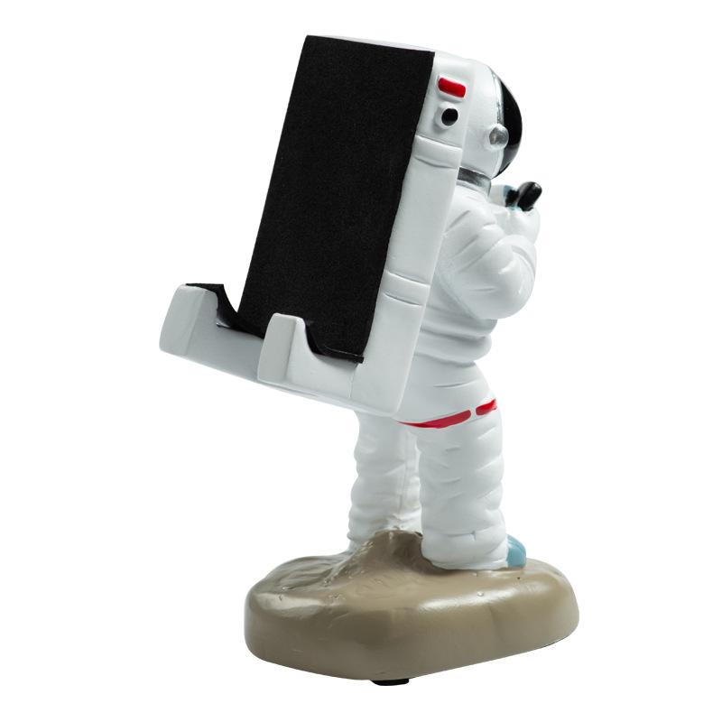 Resin Astronaut Phone Holder & Desktop Ornament