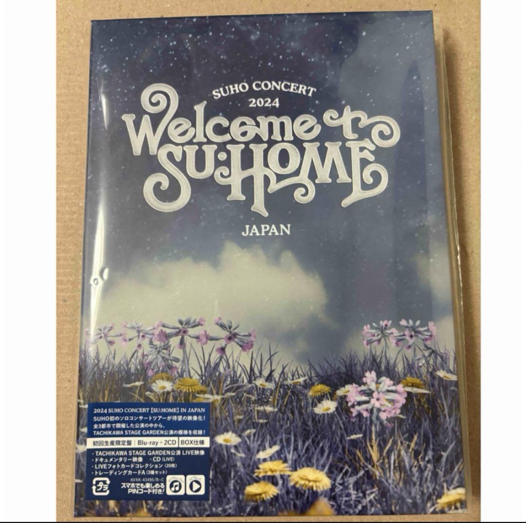

[USED] EXO Suho First Limited Edition Blu-ray No Trading Card