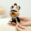 Pendant Dog Bee Plush Toy Doll Cartoon Animal Bag Pendant Keychain Cute Gift Decoration