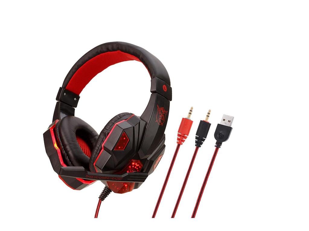 Gaming Laptop Wired Over-Ear Headphones: E-Sports Edition