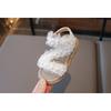 Girls' Lace Sandals | Fashionable Anti-Slip Soft-Sole Beach Shoes for Toddlers & Little Girls Elegant Party Shoes