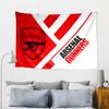 Tapiserie cu Emblema Clubului de Fotbal Arsenal, Tapiserie pentru Cameră de Joacă, Accesorii pentru Dormitor, Sufragerie, Cameră de Cămin, Decor perete, Cadouri de Ziua de Naștere pentru Fani