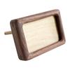Picture Frame Wood Ornament Picture Display Frame for Cabinet Fridge Kitchen Desktop Photo Display Home Decoration Artwork