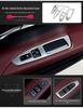 Decoratieve Stickers voor Binnenknoppen van BMW 1/3/5 Serie & X3/X5/X6 voor Raamhefschakelaars