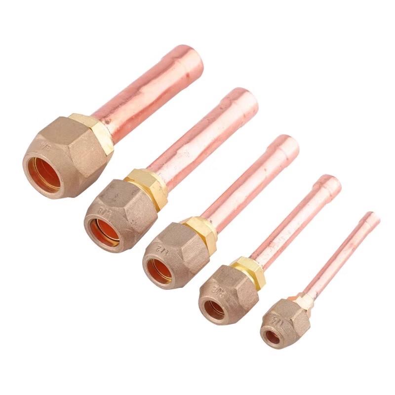 Thickened AC Copper Flare Fitting