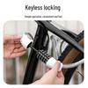 WEST BIKING Portable 5-Digit Password Bike Cable Lock