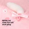 Fox Tail Cat Claw Silicone Anal Plug Sm Flirtation Sex Toys Anal Toys Adult Alternative Cosplay Tail Anal Plugs